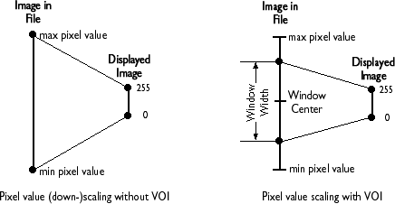 VOI Scaling transformations
